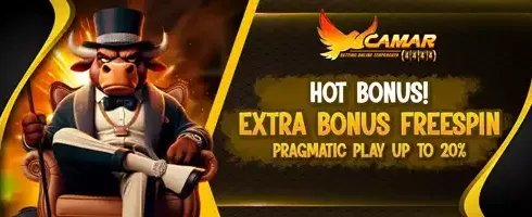 Putaran Gratis Pragmatic Play promotion banner